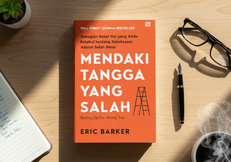 mendaki tangga yang salah