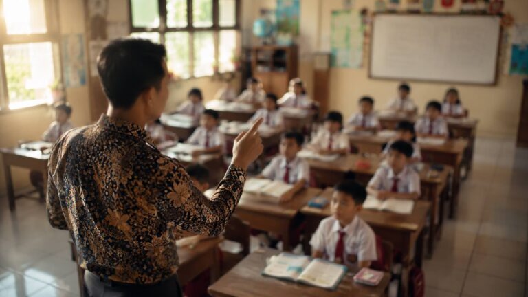 hal yang murid lihat dari guru di kelas