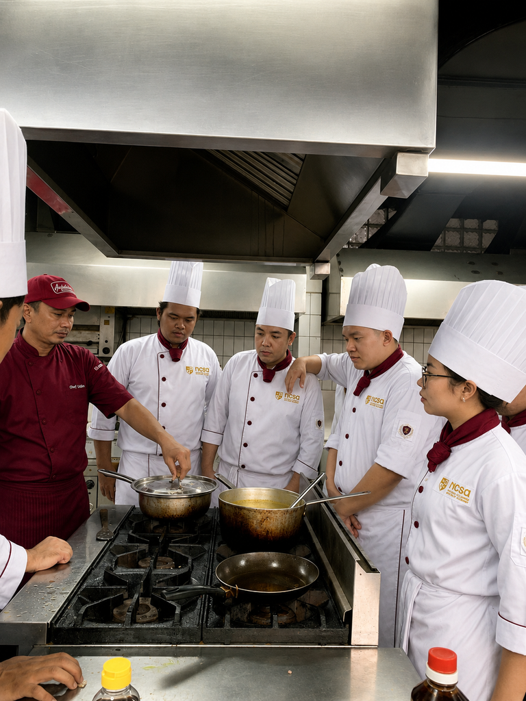 sekolah kuliner indonesia